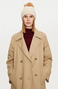 Czapka zimowa ONLY biała damska 