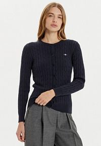 Kardigan Gant granatowy 