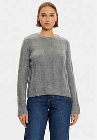 Sweter Mustang szary damski 