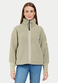 Bluza z polaru Didriksons zielona damska Polar