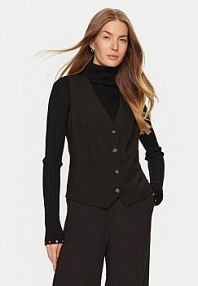 Kamizelka ACCESS FASHION czarna damska 