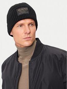 Czapka zimowa Karl Kani czarna damska 