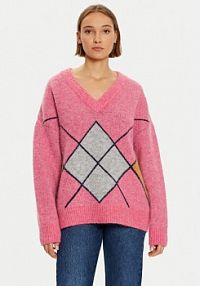 Sweter Mustang różowy damski 