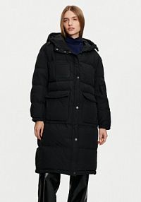 Kurtka puchowa United Colors Of Benetton czarna damska 