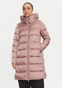 Kurtka puchowa Save The Duck różowa damska Płaszcz zimowy