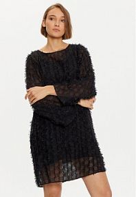 Sukienka koktajlowa Karen by Simonsen czarna 