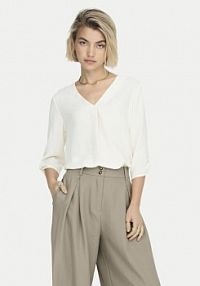 Bluzka JDY biała damska 