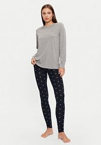 Piżama Tommy Hilfiger wielokolorowa damska 