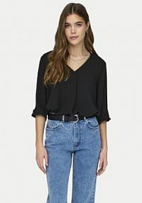 Bluzka JDY czarna damska 