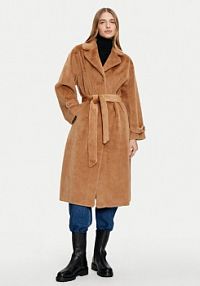 Płaszcz Dixie brązowy damski Przejściowy