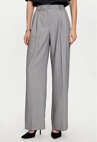 Spodnie eleganckie Imperial szare damskie Materiałowe