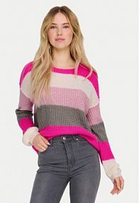 Sweter JDY różowy damski 