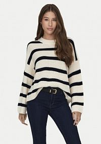 Sweter JDY beżowy damski 