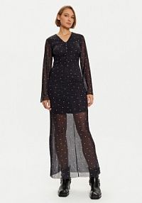 Sukienka koktajlowa Karen by Simonsen czarna 