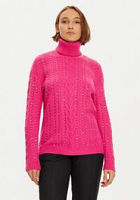 Golf LOLA CASADEMUNT różowy damski 