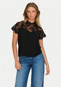 Bluzka JDY czarna damska 