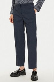 Chinosy Tommy Hilfiger granatowe 