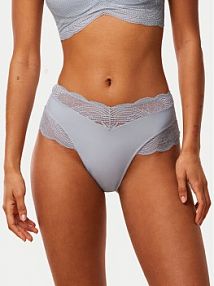 Figi Triumph niebieskie Klasyczne