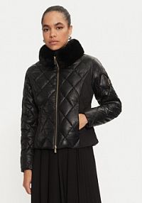 Kurtka puchowa LOLA CASADEMUNT czarna damska Zimowa
