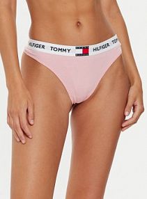 Stringi Tommy Hilfiger różowe 
