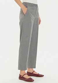 Chinosy Tommy Hilfiger szare 