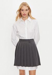 Koszula KARL LAGERFELD biała damska 