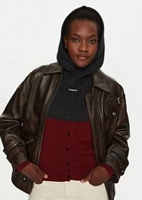 Komin PINKO szary damski 