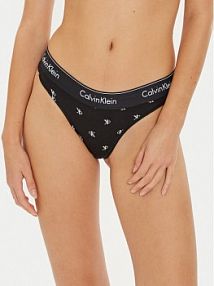 Stringi Calvin Klein Underwear czarne 