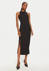 Sukienka koktajlowa PINKO czarna 