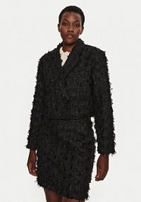 Żakiet Karen by Simonsen czarny Marynarka