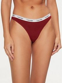 Stringi Calvin Klein Underwear wielokolorowe Komplet 3 par stringów