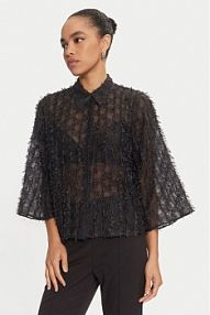 Koszula Karen by Simonsen czarna damska 