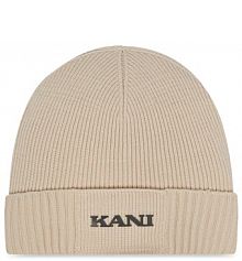 Czapka zimowa Karl Kani beżowa damska 