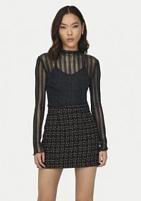 Bluzka JDY czarna damska 