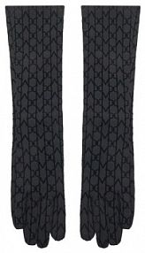 Rękawiczki Guess czarne damskie Damskie