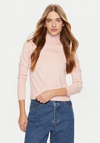 Golf Guess Jeans różowy damski 