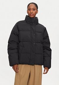Kurtka puchowa Mustang czarna damska Zimowa