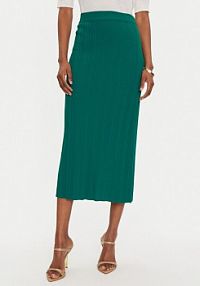 Spódnica ołówkowa Sisley zielona 