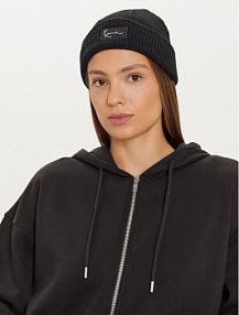 Czapka zimowa Karl Kani czarna damska 