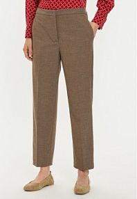 Chinosy Tommy Hilfiger brązowe 