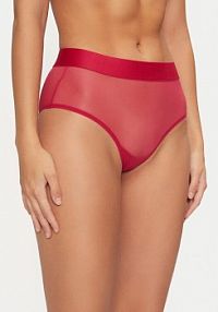 Bokserki DKNY czerwone damskie 