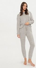Piżama Selmark szara damska 
