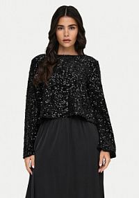 Bluzka JDY czarna damska 