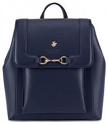 Plecak Beverly Hills Polo Club granatowy damski 
