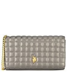 Torebka listonoszka U.S. Polo Assn. szara 