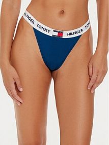 Figi Tommy Hilfiger niebieskie Klasyczne