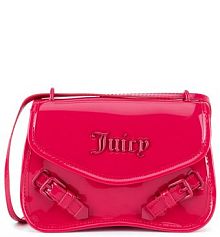 Torebka listonoszka Juicy Couture różowa 