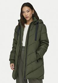 Kurtka puchowa JDY szara damska Zimowa