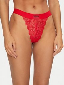 Stringi HUGO czerwone 