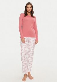 Piżama Selmark szara damska 